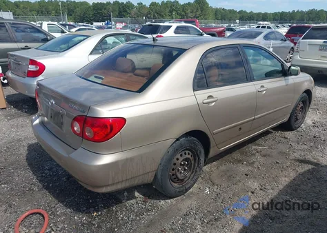 2008 Toyota Corolla Le z USA, uszkodzony, nr VIN 1NXBR32EX8Z946485